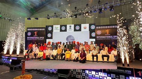 Maharashtra International Open 2022 .